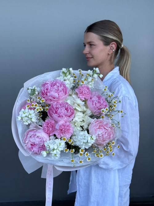 Bouquet Peony Kiss