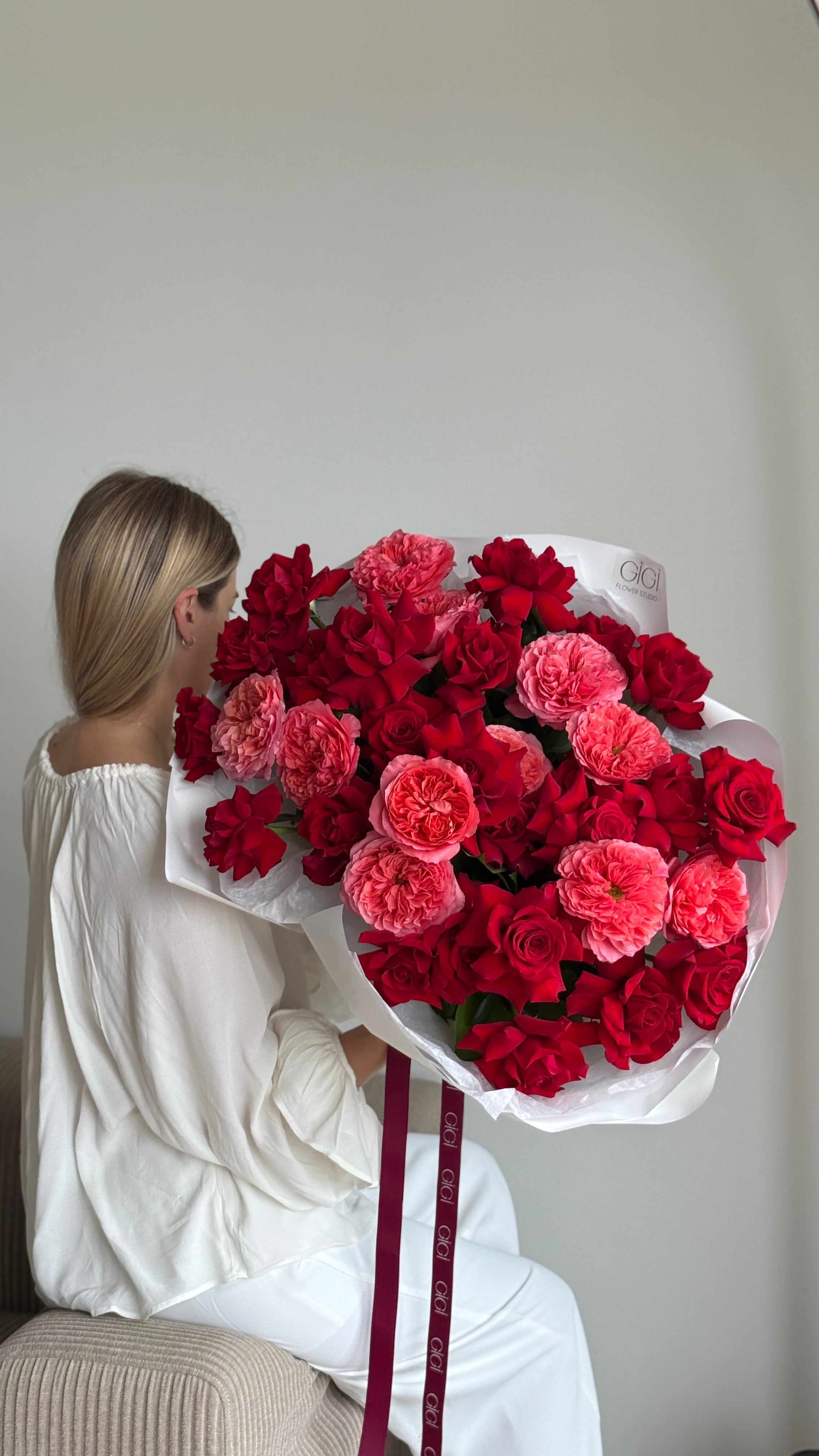 Eternal Love Bouquet – Gigi Flower Studio