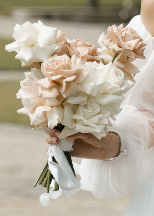 Bridal Bouquet Sunset