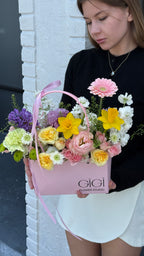 Bag Blush Garden