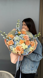 Bouquet Watercolor Mood