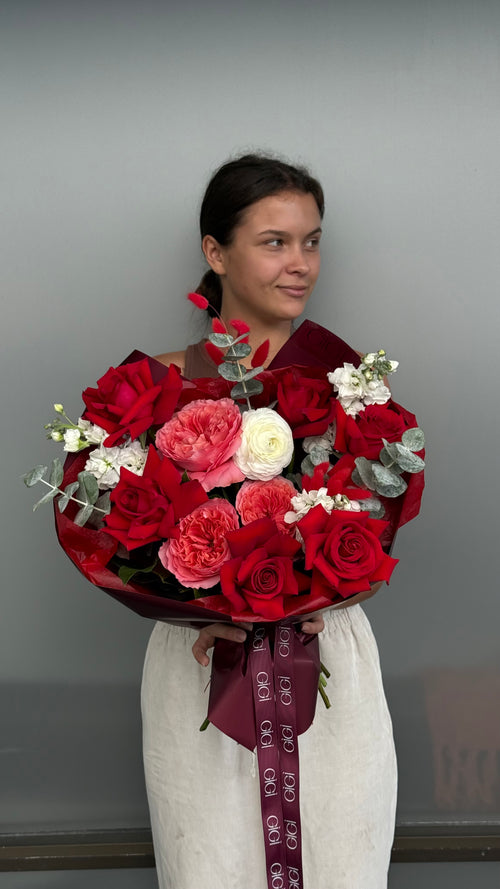 Bouquet Rouge
