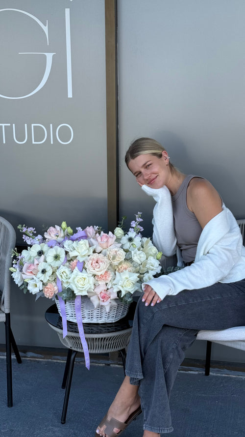 Basket Fleur de Silence