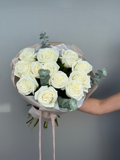 Bouquet White Roses