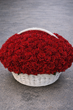 Premium French Rose Basket