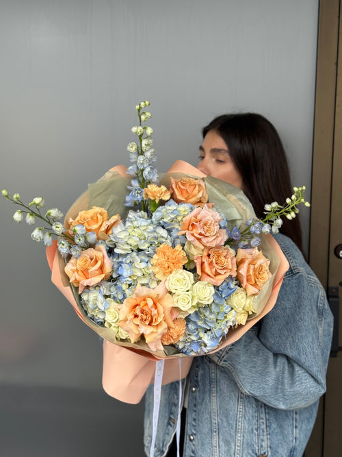 Bouquet Watercolor Mood