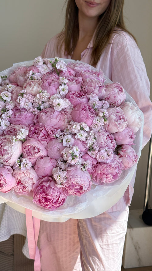 Birthday Bouquet of Peonies