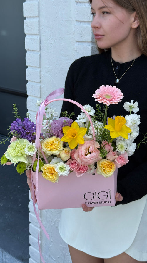 Bag Blush Garden