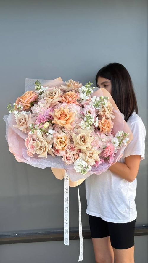 Blushing Beauty Bouquet