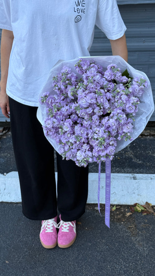 Bouquet Lavender Stock
