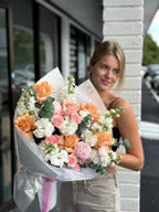 Bouquet Sunset Serenity