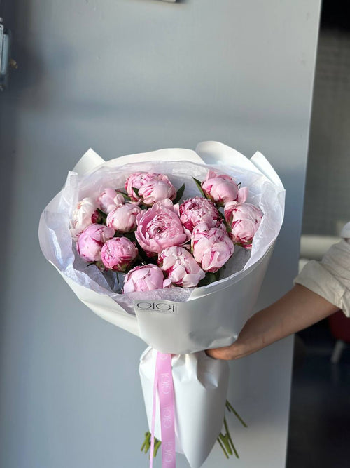 Bouquet of Pink flowers