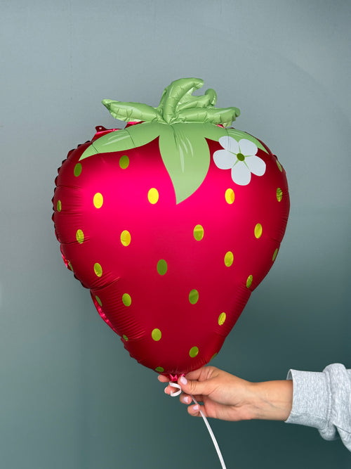 Strawberry Balloon