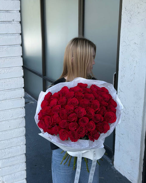 50 Roses Bouquet