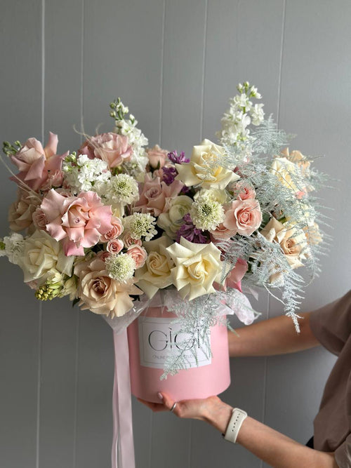 Bouquet of colorful flowers