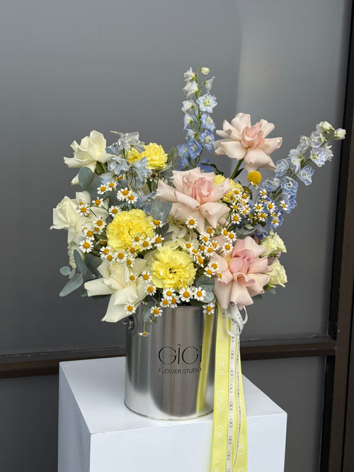 Bucket of Blooms