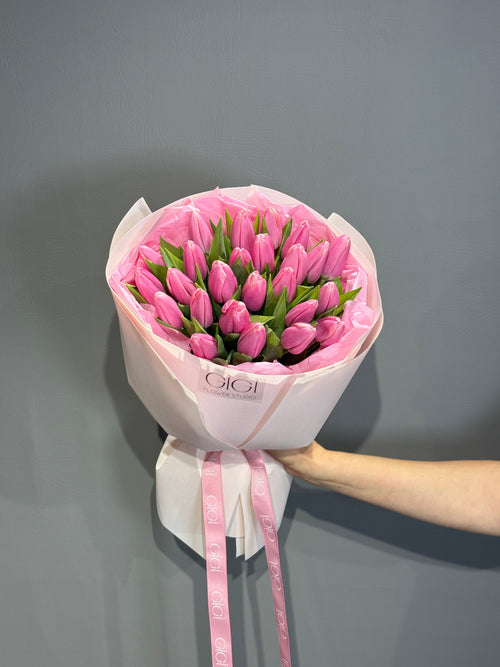 Pink Tulips
