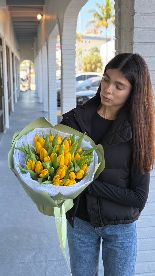 Yellow Tulips