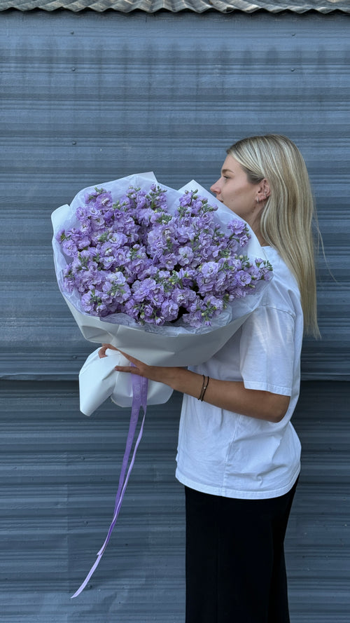 Bouquet Lavender Stock