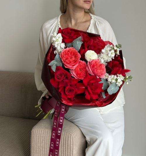 Bouquet Rouge