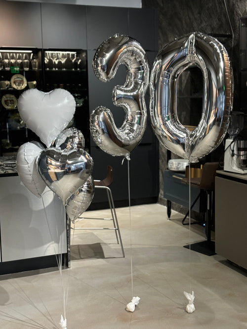 Number Balloons