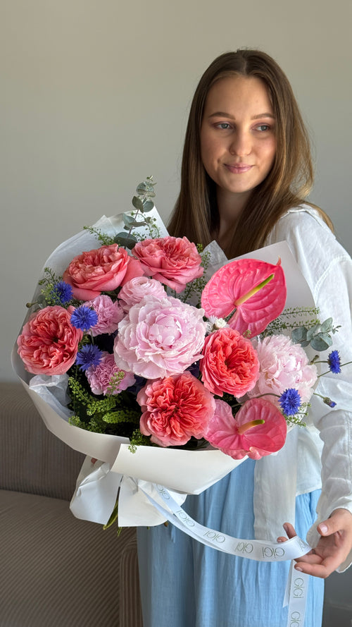 Bouquet Sweet Peonia