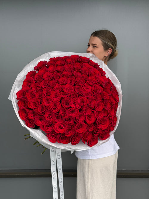 100 Roses Bouquet