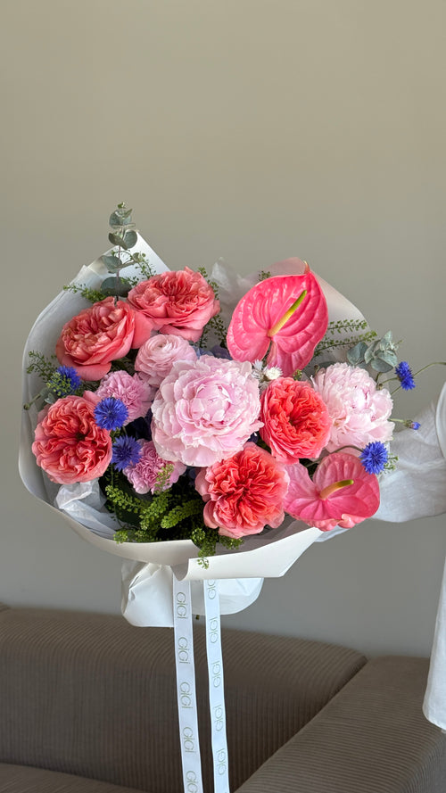 Bouquet Sweet Peonia