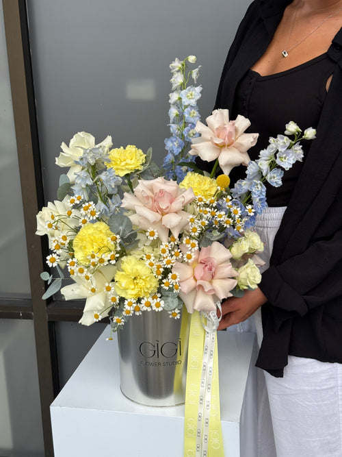 Bucket of Blooms
