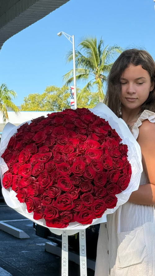 Bouquet Red Roses