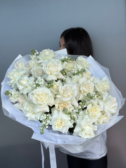 Bouquet White Serenity
