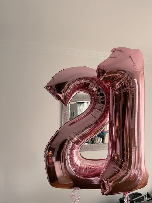 Number Balloons