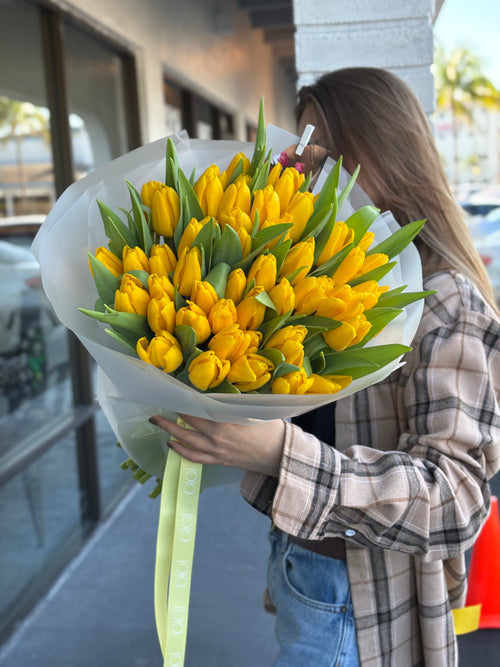 Yellow Tulips
