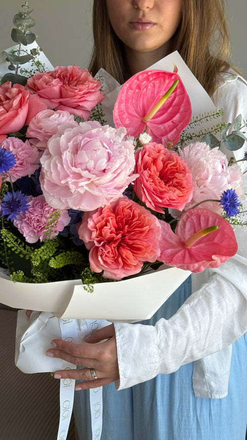 Bouquet Sweet Peonia