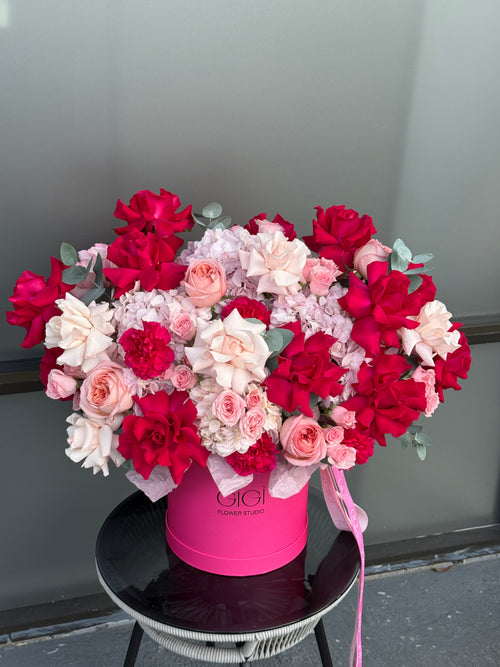 Box Velvet Romance