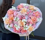 Peach Dream | Premium Rose Bouquet