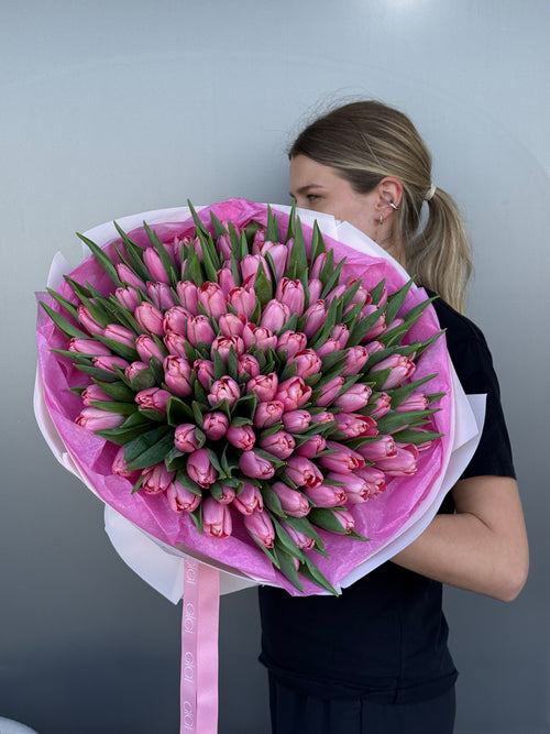 Pink Tulips