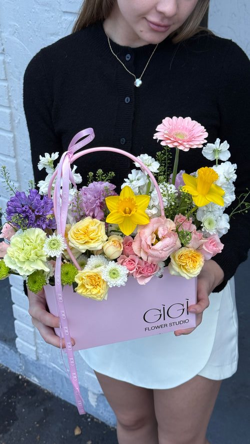 Bag Blush Garden