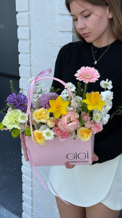 Bag Blush Garden