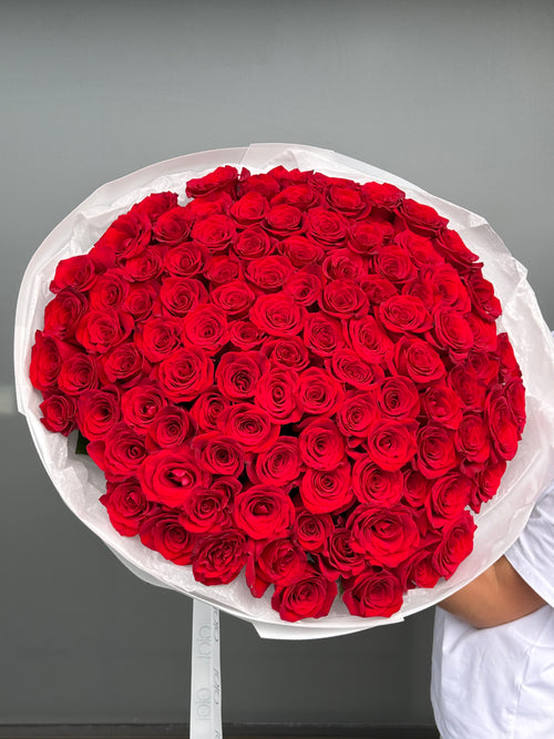 Red Roses choose your size
