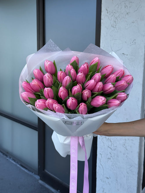 Pink Tulips