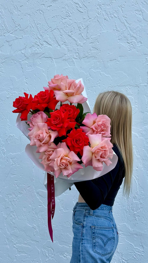 Bouquet Contrast of Love