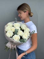 Bouquet White Roses