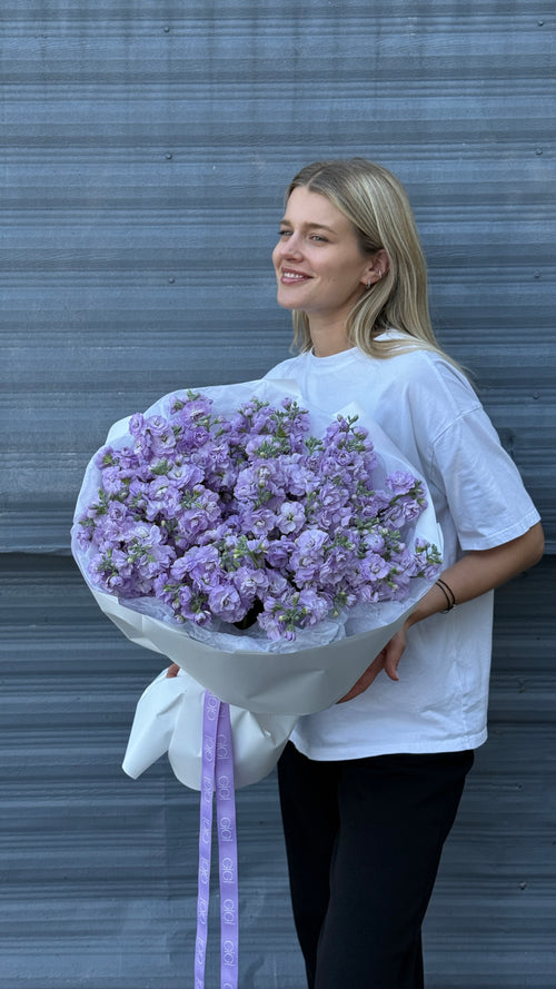 Bouquet Lavender Stock