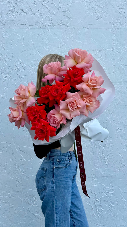 Bouquet Contrast of Love