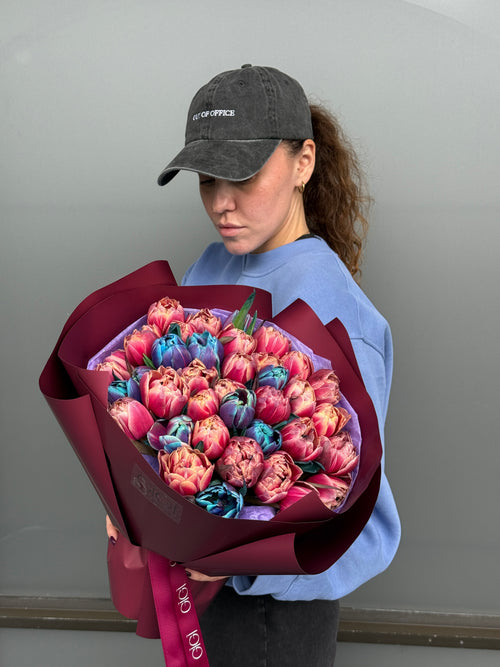 Double Tulips