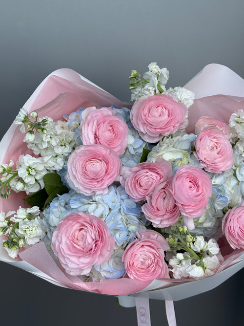 Blue Blush