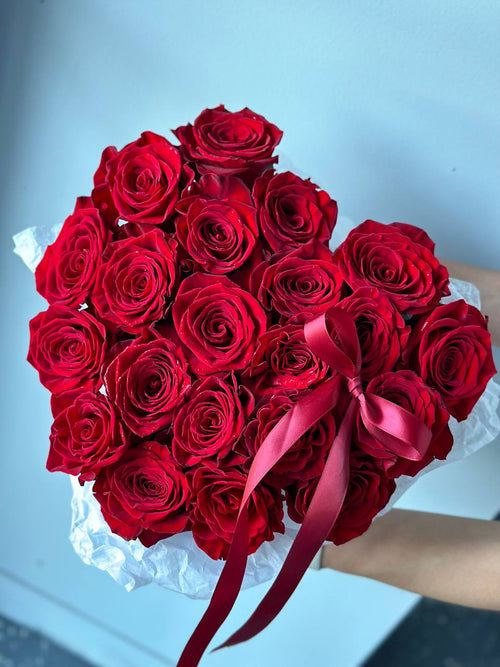 Red Heart Roses