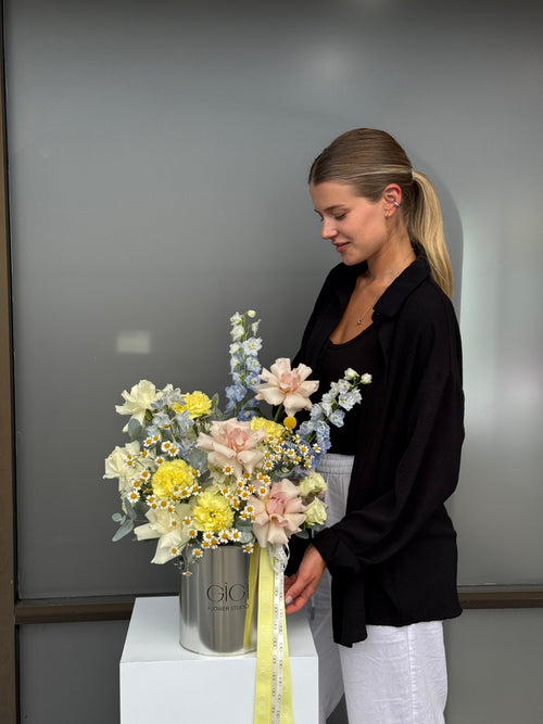 Bucket of Blooms