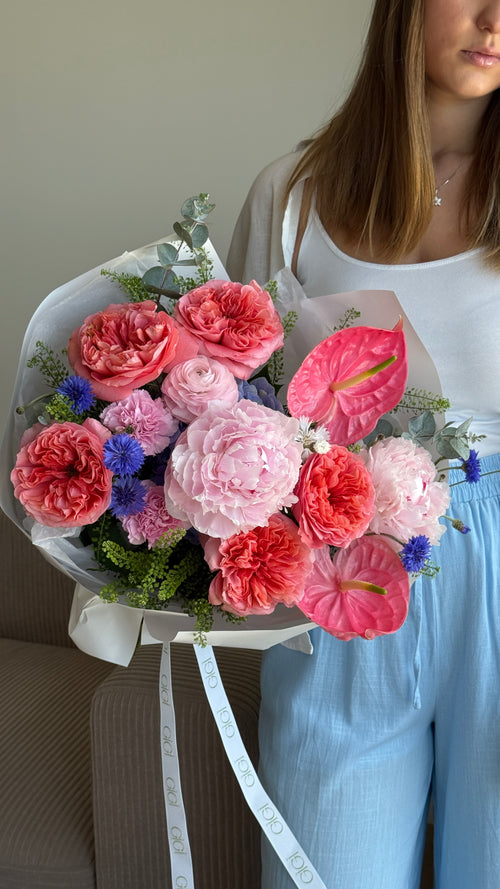 Bouquet Sweet Peonia